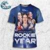 Caitlin Clark Is There A Rookie Record For Rookie Record WNBA 2024 Nike Tribute Caitlin Clark Indiana Fever All Over Print Shirt