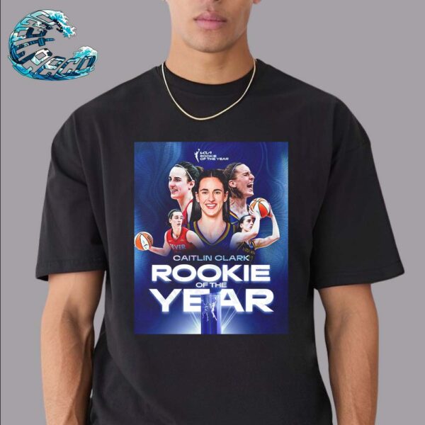 2024 WNBA KIA Rookie Of The Year Is Caitlin Clark Premium T-Shirt