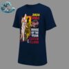 Caitlin Clark Is There A Rookie Record For Rookie Record WNBA 2024 Nike Tribute Caitlin Clark Indiana Fever Unisex T-Shirt