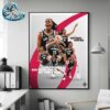 Congrats Tiffany Hayes From Las Vegas Aces Is Your KIA WNBA Sixth Player Of The Year 2024 Home Decor Poster Canvas