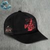 2024 WNBA Rookie Of The Year Caitlin Clark Indiana Fever Stadium Essentials Navy Snapback Hat Classic Cap