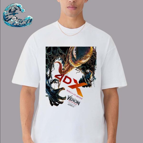 4DX Poster For Venom The Last Dance Releasing In Theaters On October 25 Classic T-Shirt