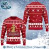 NCAA Alabama Crimson Tide Grinch Holiday Gift Ugly Christmas Sweater 2024