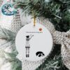 There Will Never Be Another Caitlin Clark 22 Nike x Iowa Hawkeyes Womens Basketball Xmas Gift Christmas Holiday 2024 Ornament