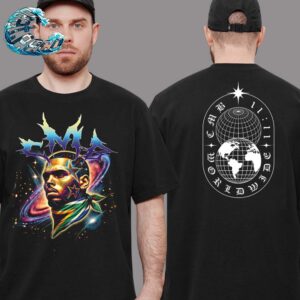 Chris Brown Event Tee CMB In South Africa At Johannesburg South 2024 Two Sides Print Classic T-Shirt