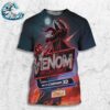 4DX Poster For Venom The Last Dance Releasing In Theaters On October 25 All Over Print Shirt