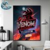 4DX Poster For Venom The Last Dance Releasing In Theaters On October 25 Wall Decor Poster Canvas