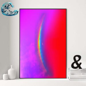 Coldplay Poster For Moon Music Full Moon Edition Digital Album Home Decor Poster Canvas