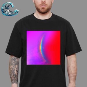 Coldplay Poster For Moon Music Full Moon Edition Digital Album Unisex T-Shirt