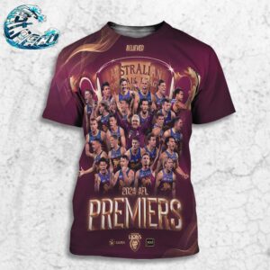 Congrats Brisbane Lions 2024 AFL Australian Football League Premiers All Over Print Shirt