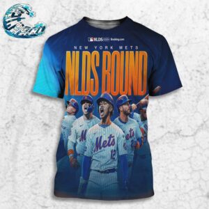 Congrats New York Mets Are NLDS Bound MLB 2024 All Over Print Shirt