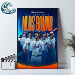 Congrats New York Mets Are NLDS Bound MLB 2024 Home Decor Poster Canvas