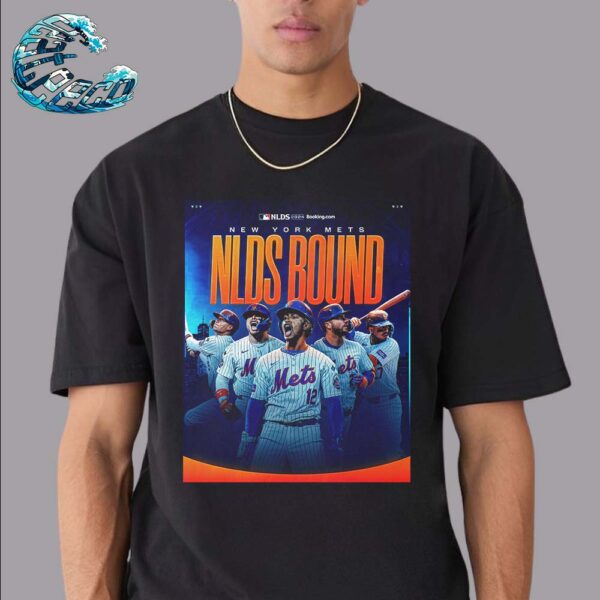 Congrats New York Mets Are NLDS Bound MLB 2024 Unisex T-Shirt