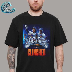 Congrats New York Mets Clinched MLB Postseason 2024 Unisex T-Shirt