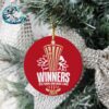 Caitlin Clark Indiana Fever Playa Society 2024 WNBA Rookie Of The Year Christmas Tree Decorations Ornament