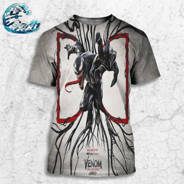 Dolby Cinema Poster For Venom The Last Dance Releasing In Theaters On October 25 All Over Print Shirt