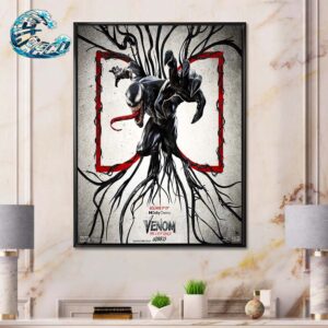 Dolby Cinema Poster For Venom The Last Dance Releasing In Theaters On October 25 Poster Canvas For Home Decor