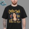 Official Caitlin Clark Indiana Fever Nike 2024 WNBA Rookie Of The Year Two Sides Print Classic T-Shirt