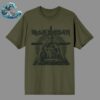 Iron Maiden Powerslave Sand Celebrate The 40th Anniversary Hoodie T-Shirt