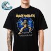 Official Iron Maiden Powerslave Pharaoh Ivory Celebrate The 40th Anniversary Classic T-Shirt