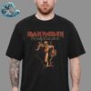 Iron Maiden Mummy Eddie Celebrate The 40th Anniversary Of Powerslave World Slavery Tour 2024 Unisex T-Shirt