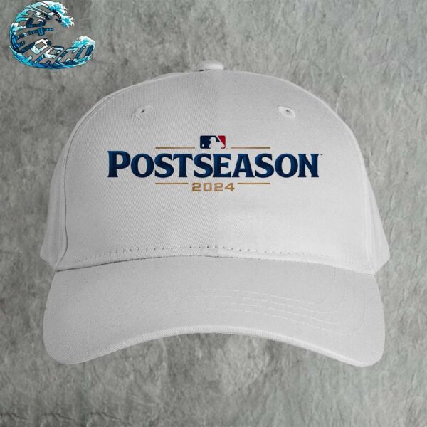 MLB Postseason 2024 Major League Baseball Logo Snapback Hat Classic Cap