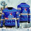 Mickey Mouse Playing NFL Philadelphia Eagles Disney Ugly Christmas Sweater Gift For Holiday 2024