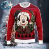 Mice Noel Style Mickey Santa Hat Disney Ugly Christmas Sweater Gift For Holiday 2024