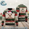 Mickey Wishes You A Merry Xmas Disney Ugly Christmas Sweater Gift For Holiday 2024