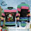 Mickey Santa Personalized Disney Cartoon Lover Christmas Gift Ugly Christmas Sweater Gift For Holiday 2024