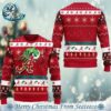 NCAA Alabama Crimson Tide Grinch Holiday Gift Ugly Christmas Sweater 2024