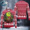 NCAA Alabama Crimson Tide Grinch Hug Ugly Christmas Sweater Gift For Men And Women