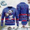 Seattle Seahawks NFL Personalized Mickey Donald Goofy Disney Ugly Christmas Sweater Gift For Holiday 2024