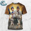 MLB 2024 National League Wild Card Matchup Atlanta Braves Vs San Diego Padres All Over Print Shirt