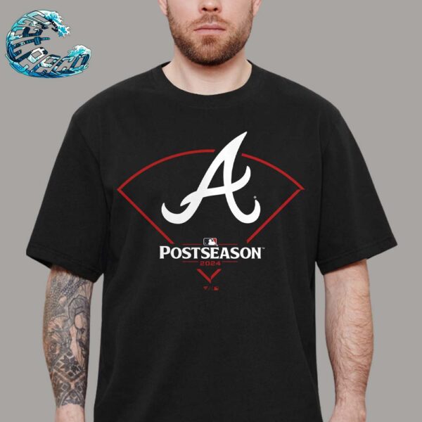 Official Atlanta Braves 2024 MLB Postseason Around The Horn Unisex T-Shirt