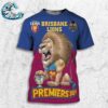 Congrats Brisbane Lions 2024 AFL Australian Football League Premiers All Over Print Shirt