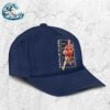 Indiana Fever Caitlin Clark 22 Playa Society 2024 WNBA Rookie Of the Year Snapback Hat Classic Cap