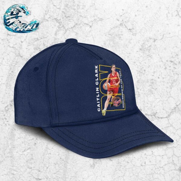 Official Caitlin Clark Indiana Fever ROY 2024 WNBA Rookie Of The Year Classic Cap Snapback Hat