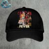 Official Caitlin Clark Indiana Fever ROY 2024 WNBA Rookie Of The Year Classic Cap Snapback Hat