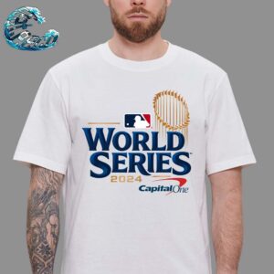 Official Logo MLB World Series 2024 Capital One Unisex T-Shirt