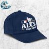 Official MLB NLCS 2024 National League Championship Series loanDepot Navy Classic Cap Snapback Hat