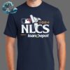 Official MLB ALCS 2024 American League Championship Series loanDepot Logo Navy Unisex T-Shirt