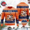 Personalized Las Vegas Raiders NFL Donald Mickey Goofy Disney Ugly Christmas Sweater Gift For Holiday 2024