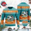 Personalized Las Vegas Raiders NFL Donald Mickey Goofy Disney Ugly Christmas Sweater Gift For Holiday 2024