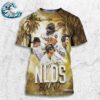 Los Angeles Dodgers Vs San Diego Padres Matchup In The National League Division Series NLDS MLB 2024 All Over Print Shirt