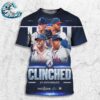 MLB 2024 National League Wild Card Matchup Atlanta Braves Vs San Diego Padres All Over Print Shirt