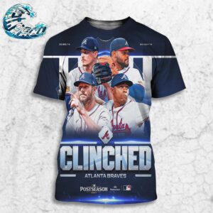 The Atlanta Braves Are Returning To The 2024 MLB Postseason For A 7th Consecutive Season All Over Print Shirt