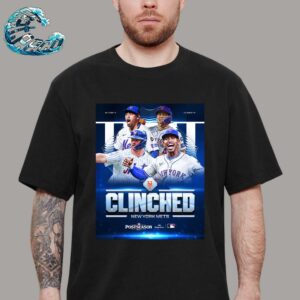 The New York Mets Have Clinched Their Spot In The MLB Postseason 2024 Vintage T-Shirt