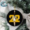 2024 NBA Finals Champions Is Boston Celtics Big Logo Christmas Holiday Decorations Ornament